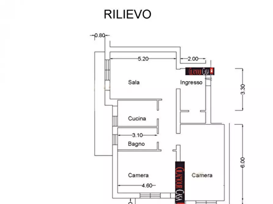 Immagine 22 di Appartamento in vendita  in Via Domenico Millelire a Roma