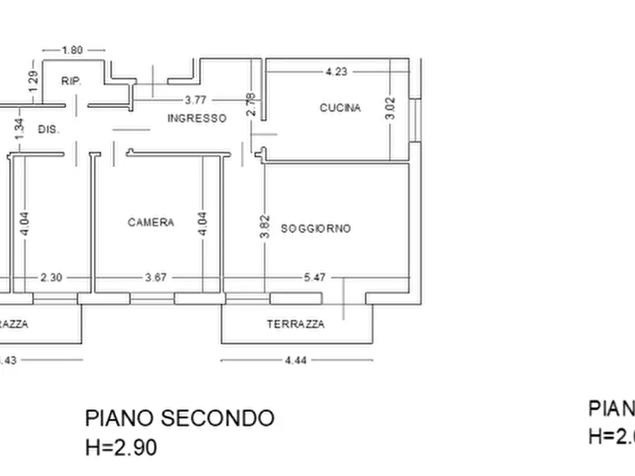 Immagine 3 di Appartamento in vendita  a Sarego