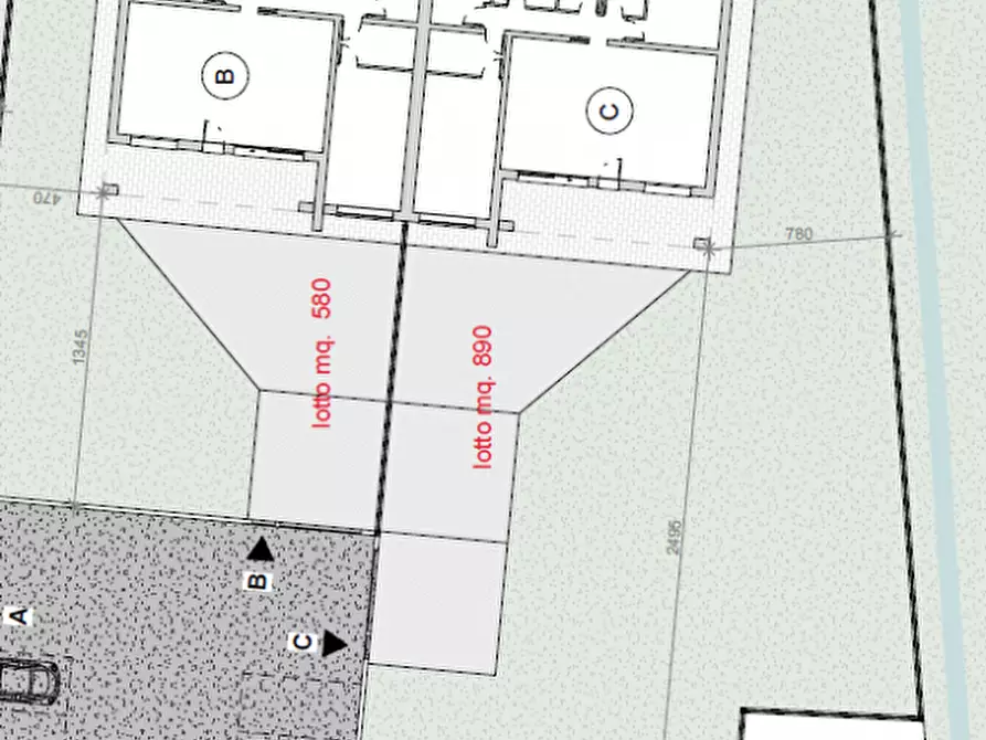 Immagine 12 di Casa bifamiliare in vendita  in via verdi a Scorzè