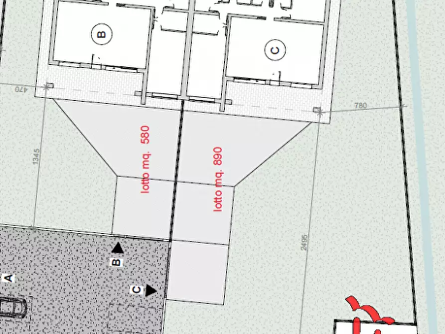 Immagine 15 di Casa bifamiliare in vendita  in via verdi a Scorzè
