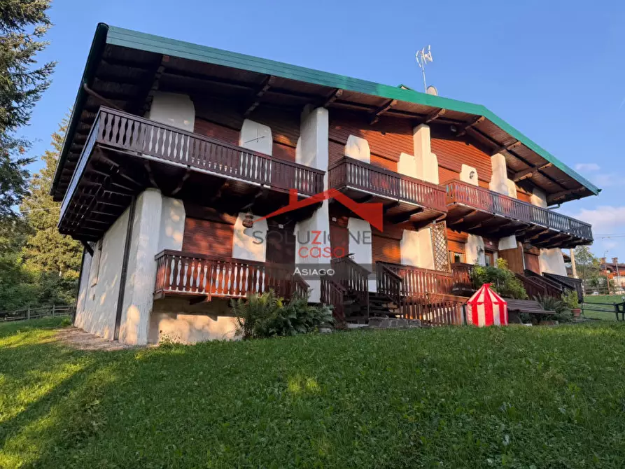 Immagine 1 di Villetta a schiera in vendita  a Gallio