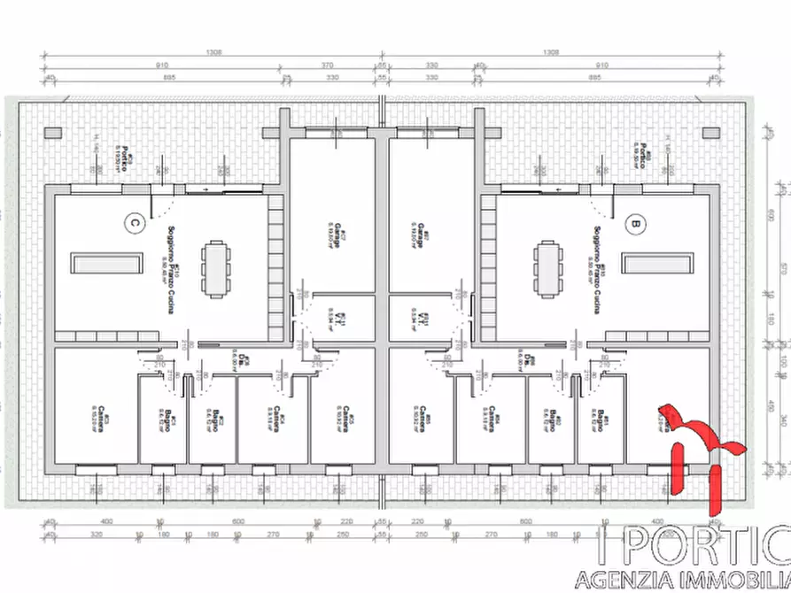 Immagine 12 di Casa bifamiliare in vendita  in via verdi a Scorzè