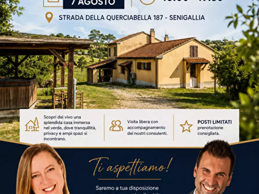 Immagine 1 di Villa in vendita  in vallone a Senigallia
