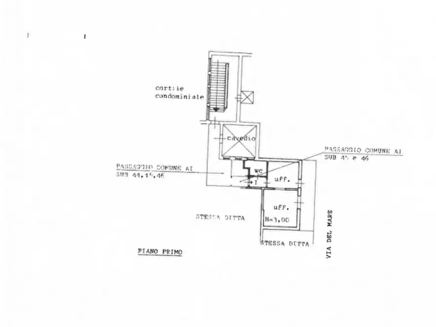 Immagine 48 di Ufficio in vendita  in VIALE DELLA LIBERTA' 68 a Lecce