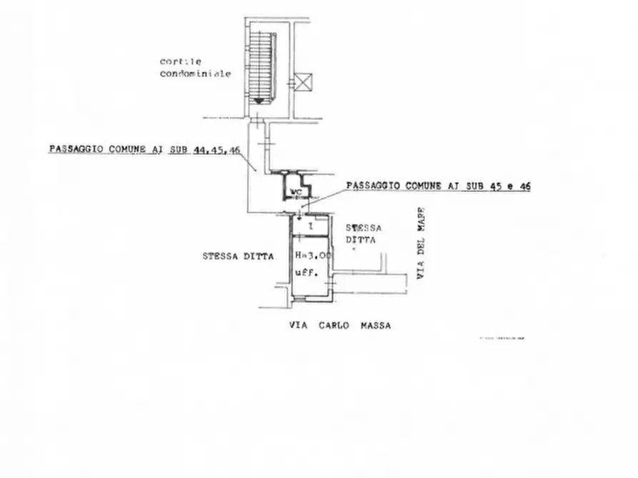 Immagine 49 di Ufficio in vendita  in VIALE DELLA LIBERTA' 68 a Lecce