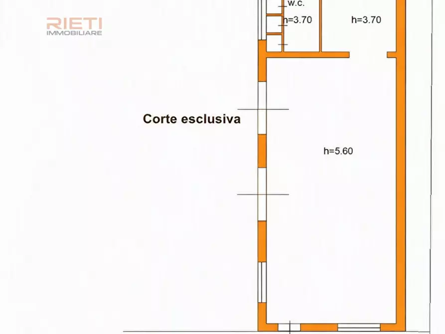 Immagine 14 di Attività commerciale in affitto  in Via Tancia a Rieti