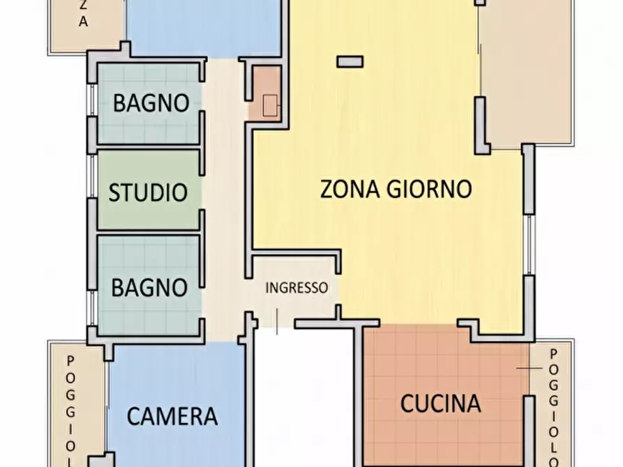 Immagine 44 di Attico in vendita  in Via Aristide Tentori a Camposampiero