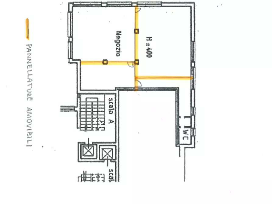 Immagine 18 di Ufficio in affitto  in Via Andrea Doria a Verona