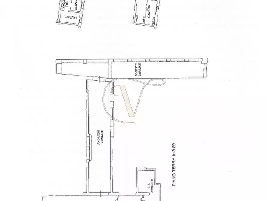 Immagine 43 di Villetta a schiera in vendita  in Via Cesare Battisti, Padova 122 a Padova