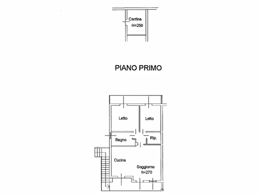 Immagine 9 di Appartamento in vendita  in Via Giuseppe Verdi a Oppeano