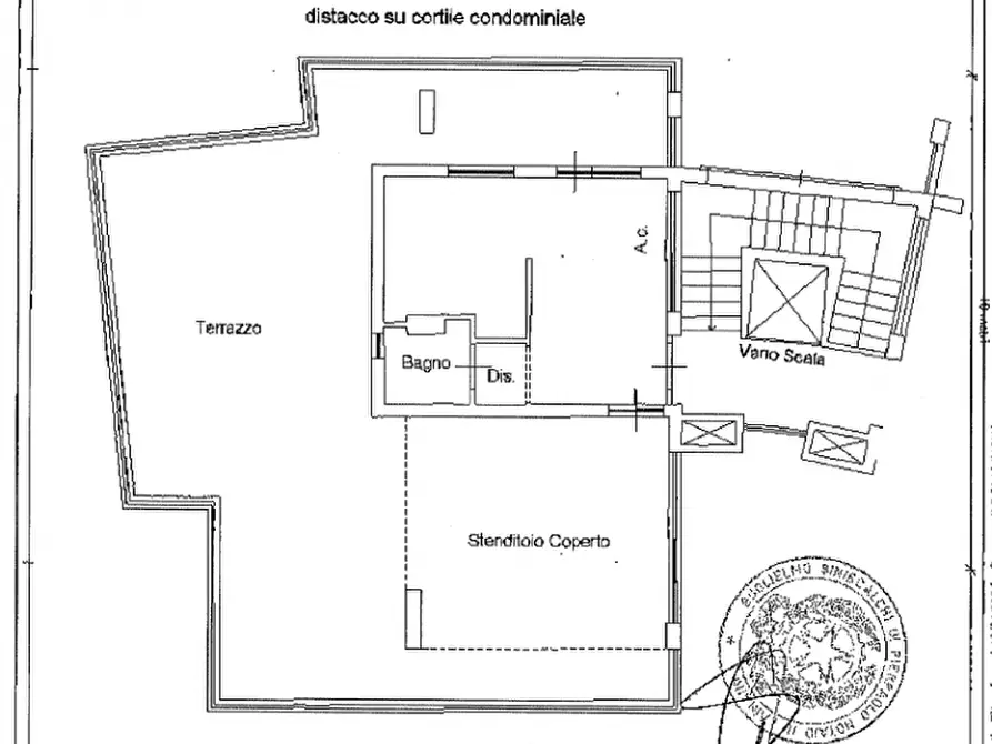 Immagine 13 di Attico in vendita  in Via Emidio Tassi a Roma