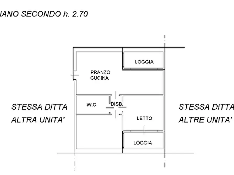 Immagine 19 di Appartamento in vendita  in Via Antonio Corradini a Este