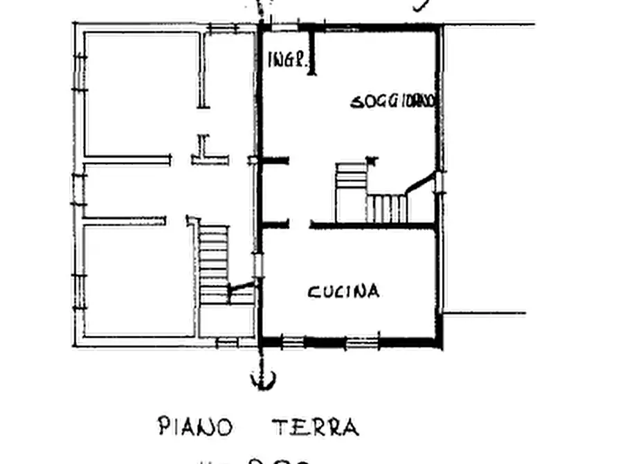 Immagine 11 di Villetta a schiera in vendita  in Via Puccini 65 a Novi Di Modena