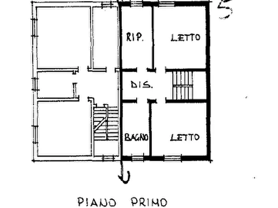 Immagine 12 di Villetta a schiera in vendita  in Via Puccini 65 a Novi Di Modena