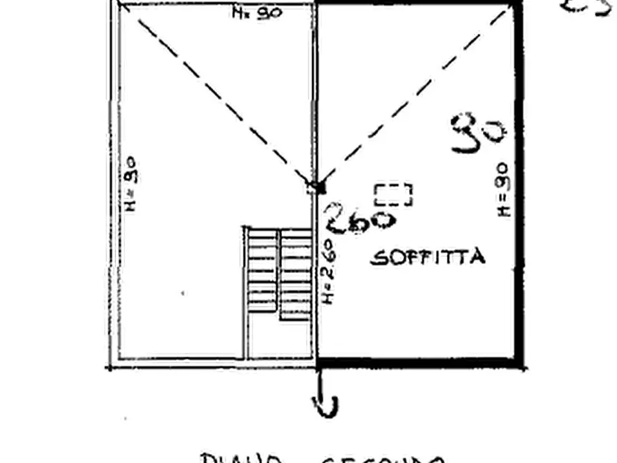 Immagine 13 di Villetta a schiera in vendita  in Via Puccini 65 a Novi Di Modena