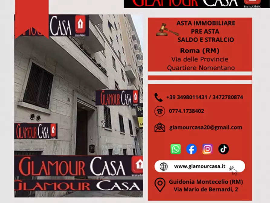 Immagine 1 di Appartamento in vendita  in Viale delle Provincie a Roma