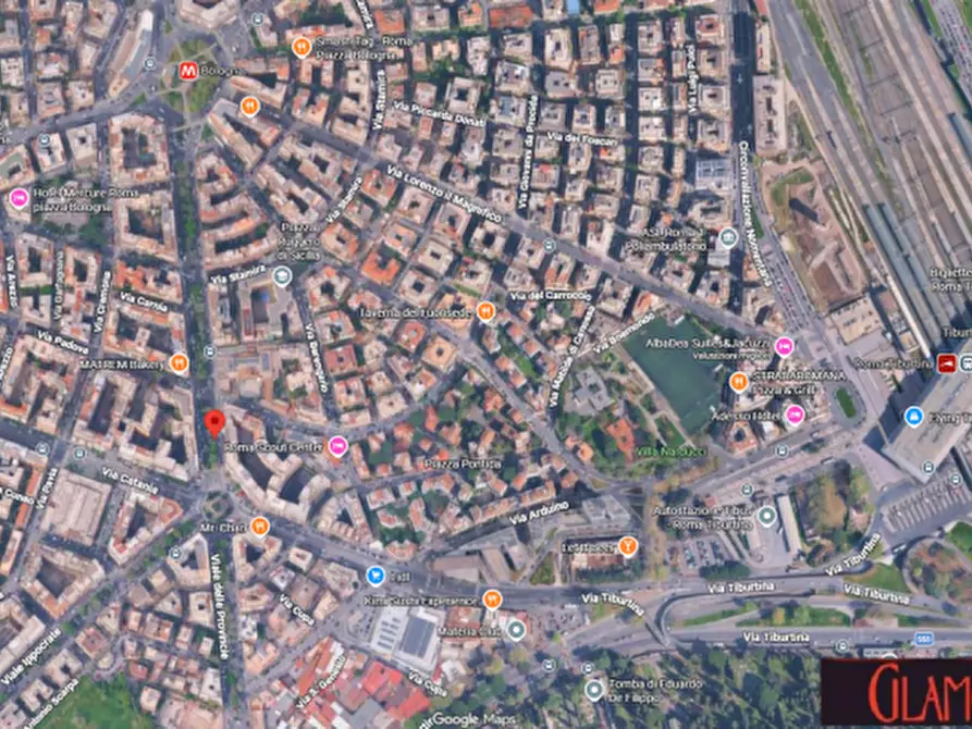 Immagine 2 di Appartamento in vendita  in Viale delle Provincie a Roma