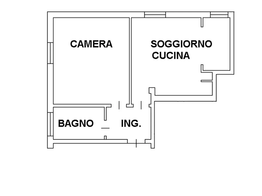 Immagine 10 di Appartamento in vendita  in via merano 10 a Verona