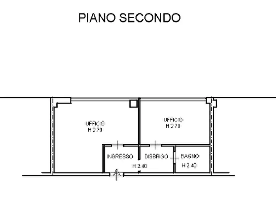 Immagine 6 di Ufficio in vendita  in Viale Brescia a Mazzano