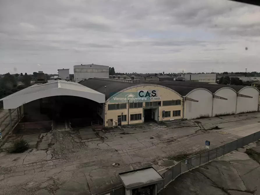 Immagine 2 di Capannone industriale in vendita  in Castagnaro via Borgonovo nr 1101 a Castagnaro