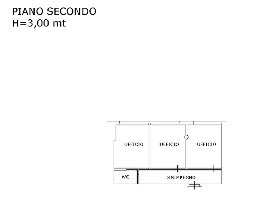 Immagine 13 di Ufficio in vendita  in Via Vincenzo Nardi a Pistoia