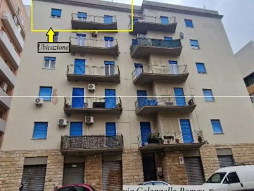Immagine 1 di Appartamento in vendita  in Via Colonnello Romey, 68, 91100 Trapani TP, Italia a Trapani