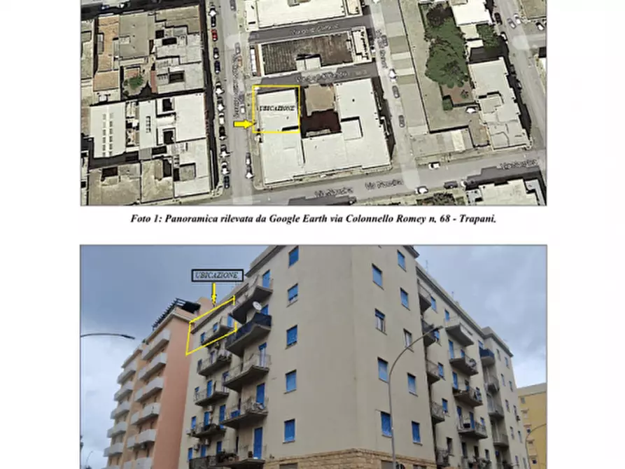 Immagine 3 di Appartamento in vendita  in Via Colonnello Romey, 68, 91100 Trapani TP, Italia a Trapani