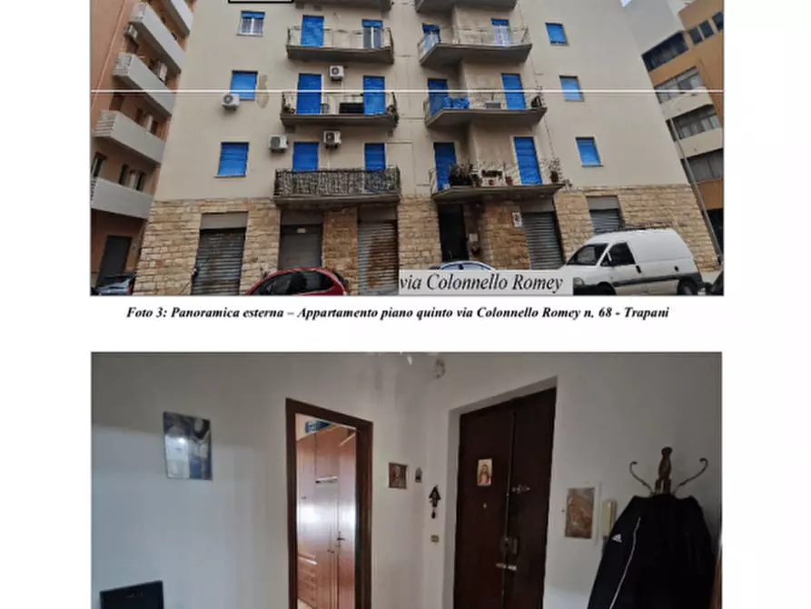 Immagine 4 di Appartamento in vendita  in Via Colonnello Romey, 68, 91100 Trapani TP, Italia a Trapani