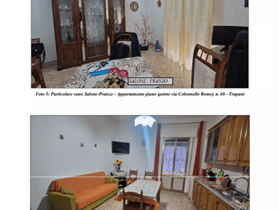 Immagine 5 di Appartamento in vendita  in Via Colonnello Romey, 68, 91100 Trapani TP, Italia a Trapani