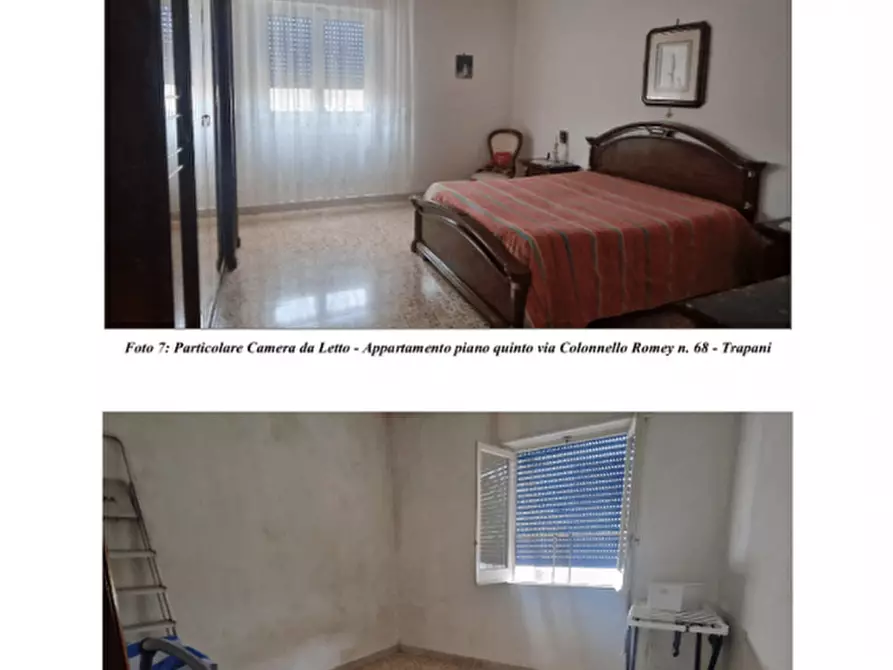 Immagine 6 di Appartamento in vendita  in Via Colonnello Romey, 68, 91100 Trapani TP, Italia a Trapani