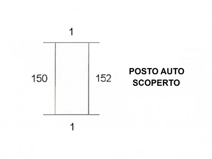 Immagine 8 di Posto auto in vendita  in Via Luciano Raschio, 15121 Alessandria AL, Italia a Alessandria
