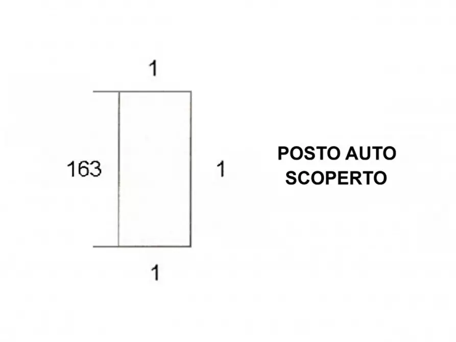 Immagine 8 di Posto auto in vendita  in Via Luciano Raschio, 15121 Alessandria AL, Italia a Alessandria