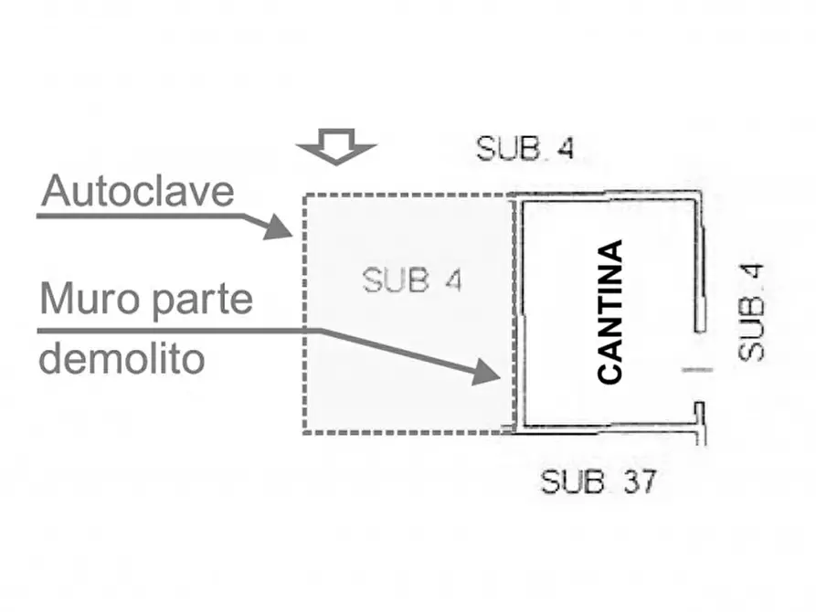 Immagine 8 di Cantina in vendita  in Via Luciano Raschio, 15121 Alessandria AL, Italia a Alessandria