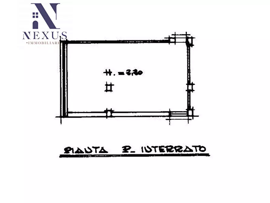 Immagine 4 di Magazzino in vendita  in Via Litoranea 126 a Mondolfo