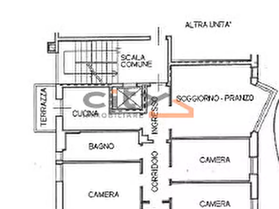 Immagine 11 di Appartamento in vendita  in Viale Venezia 6 a Cassola