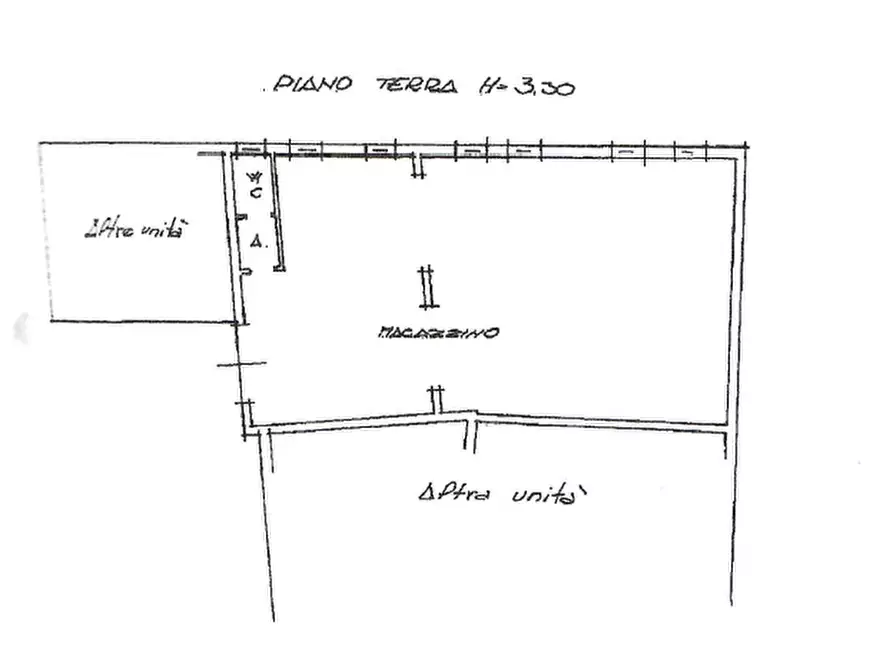 Immagine 6 di Magazzino in affitto  in Via Bravi a Padova