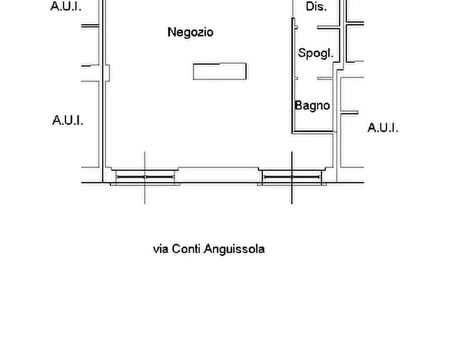 Immagine 7 di Negozio in vendita  in Via Calipari a Truccazzano