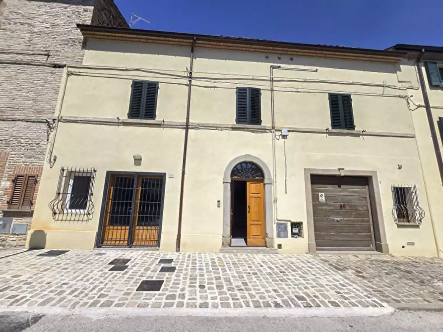 Immagine 1 di Appartamento in vendita  in via della Repubblica a Sassocorvaro Auditore