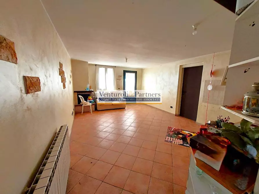 Immagine 8 di Villetta a schiera in vendita  in Via Cristoforo Colombo a Corzano