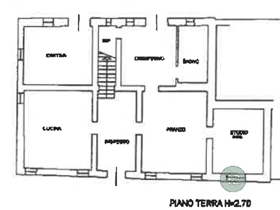 Immagine 26 di Rustico / casale in vendita  in Via del Gesù 33 a Novi Di Modena