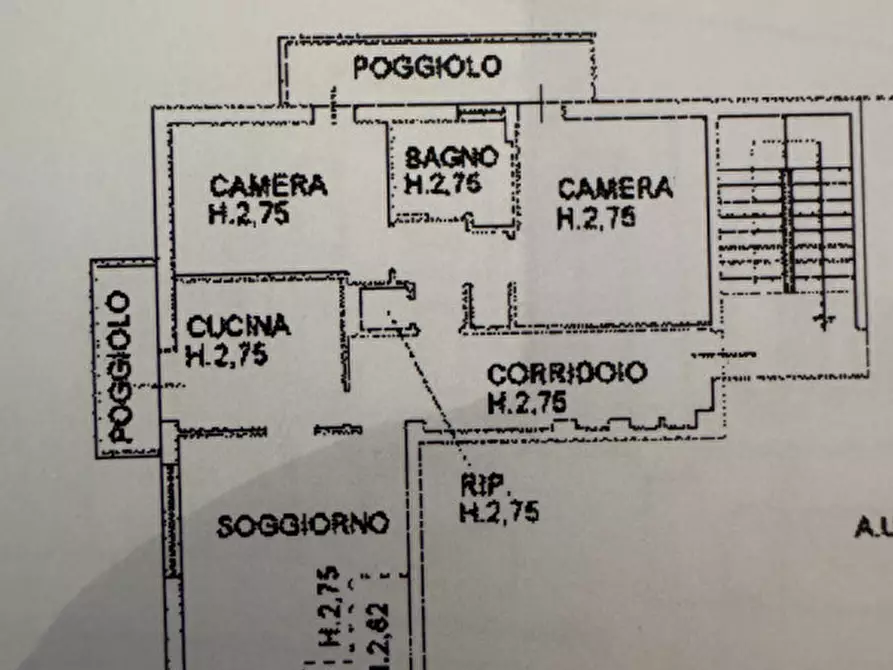 Immagine 21 di Appartamento in vendita  in via Dell'Industria a Schio