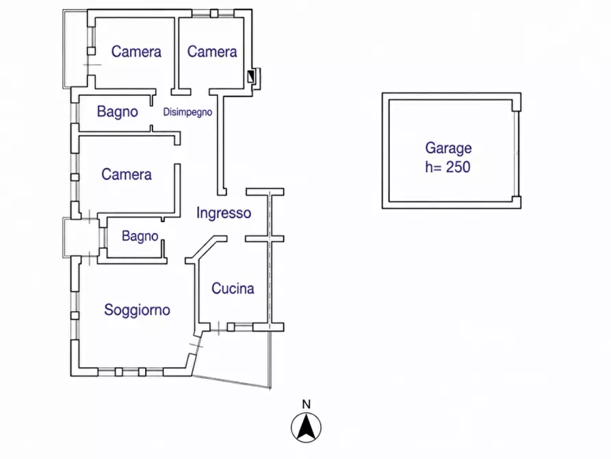 Immagine 15 di Appartamento in vendita  in Via Buonarroti 37 a Bassano Del Grappa