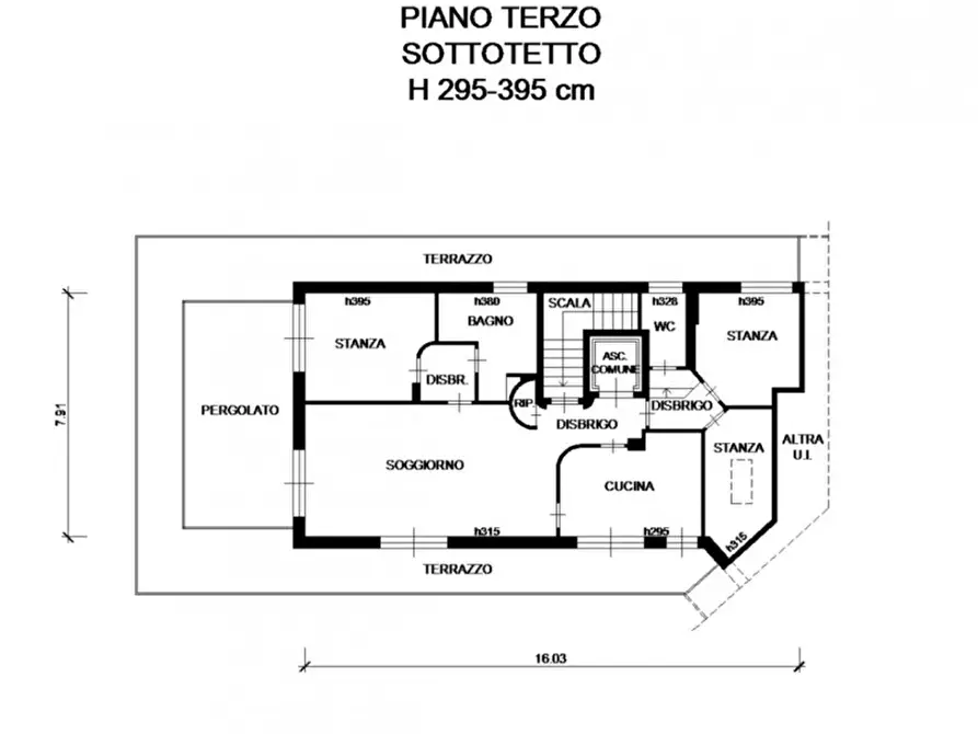 Immagine 26 di Attico in vendita  in Via dei Solteri 14 a Trento