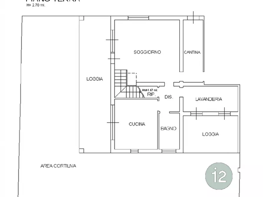 Immagine 52 di Villetta a schiera in vendita  in Via Giove 3 a Carpi