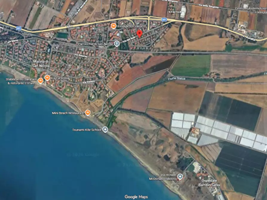 Immagine 2 di Villetta a schiera in vendita  in Via dei Pesci a Ladispoli