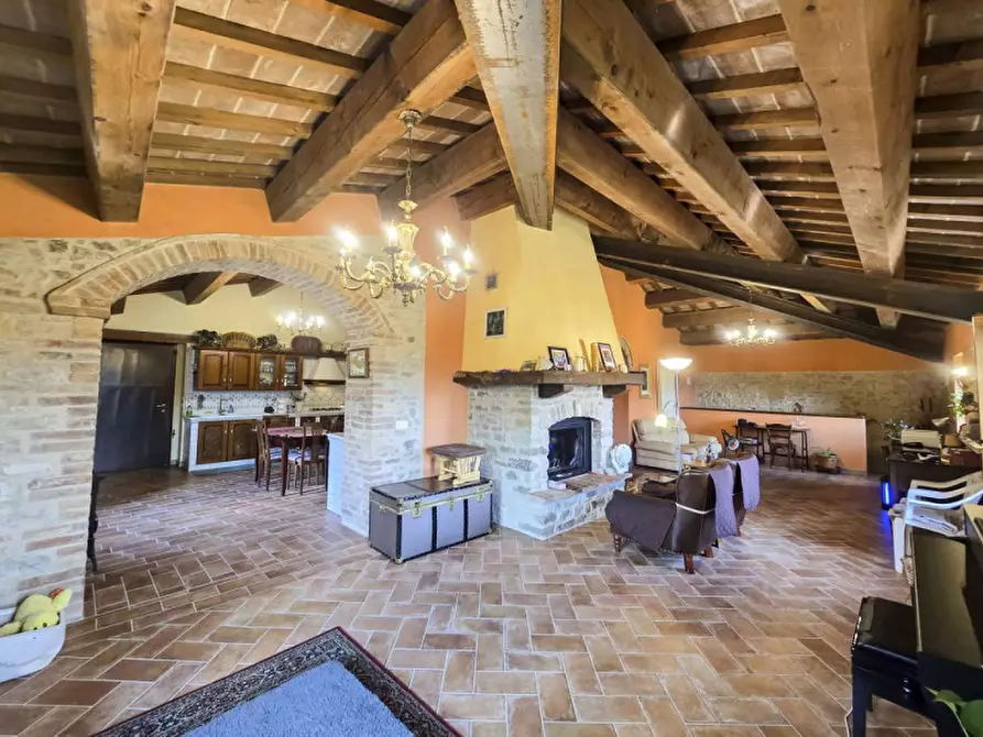 Immagine 10 di Rustico / casale in vendita  in via Pieve a Belforte All'isauro