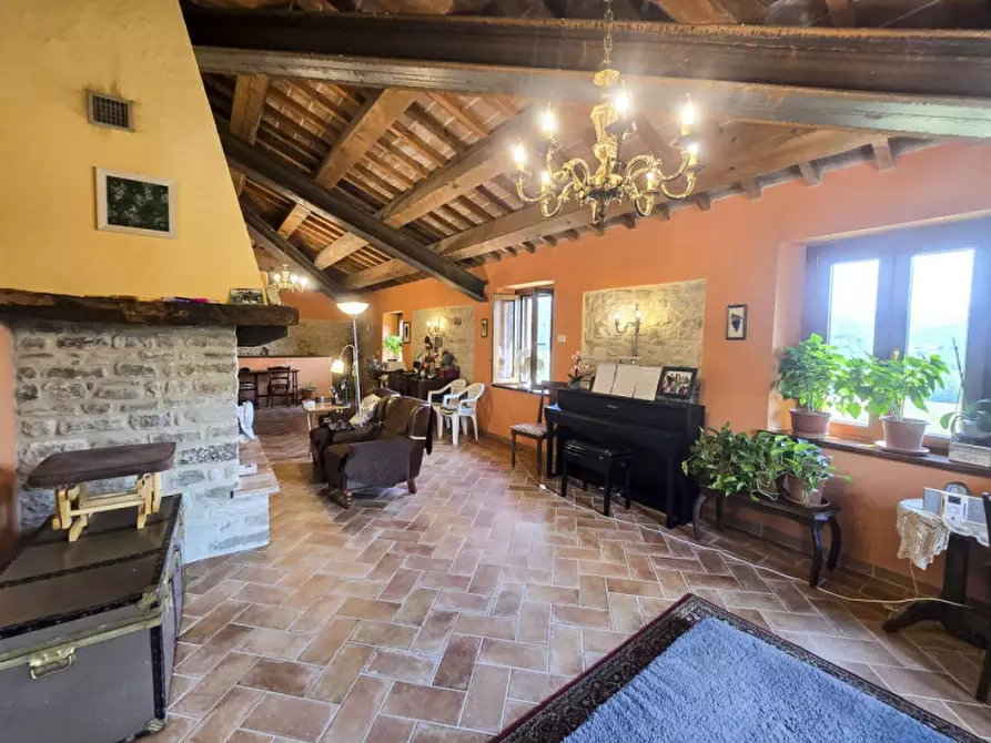 Immagine 13 di Rustico / casale in vendita  in via Pieve a Belforte All'isauro