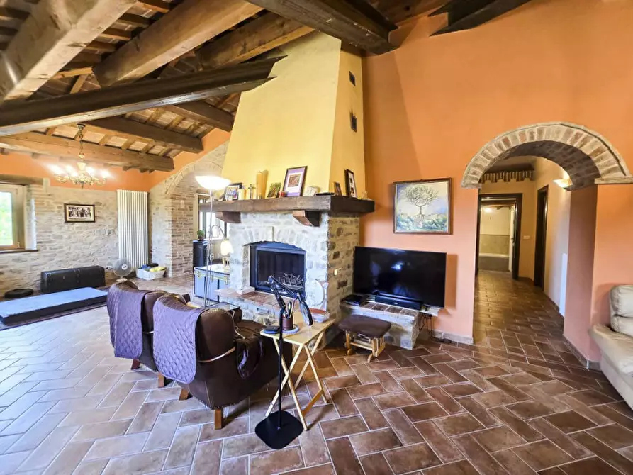 Immagine 14 di Rustico / casale in vendita  in via Pieve a Belforte All'isauro