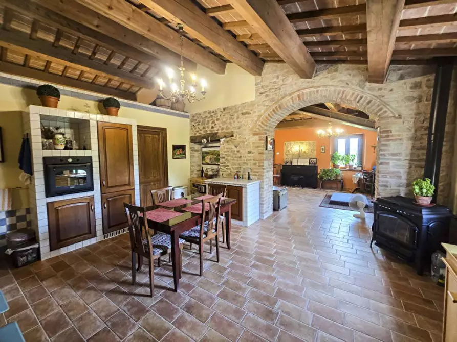 Immagine 15 di Rustico / casale in vendita  in via Pieve a Belforte All'isauro