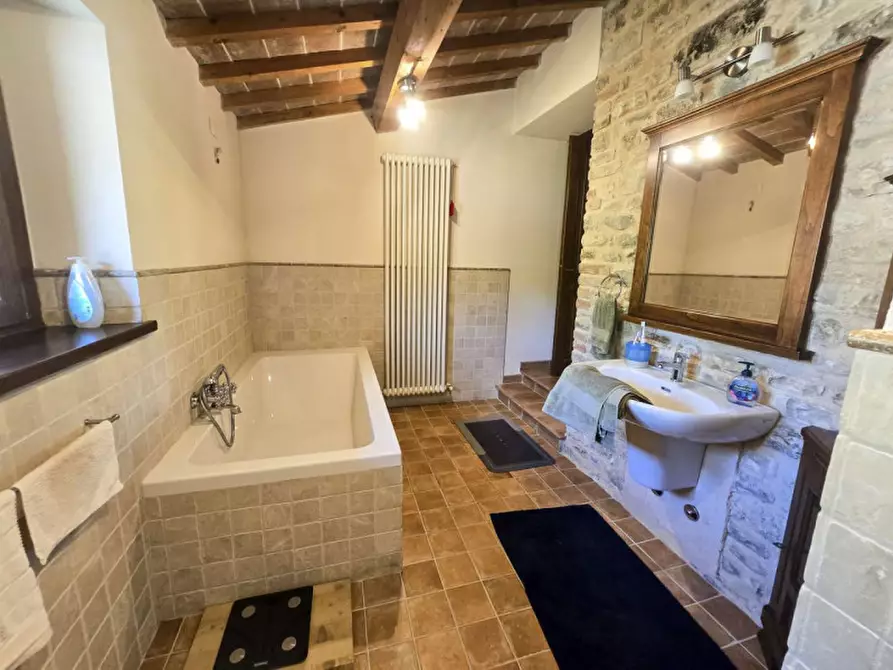Immagine 17 di Rustico / casale in vendita  in via Pieve a Belforte All'isauro
